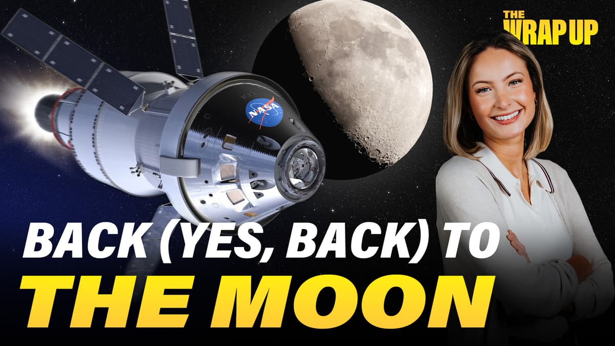 Trump’s "Stone Age" Warning, SCOTUS Squashes LGBTQ+ Therapy Ban, NASA Going Back to the Moon: 4/3/26