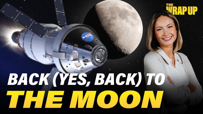 Trump’s "Stone Age" Warning, SCOTUS Squashes LGBTQ+ Therapy Ban, NASA Going Back to the Moon: 4/3/26
