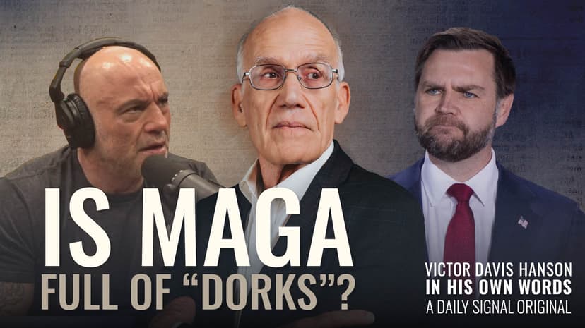 Analyzing Joe Rogan’s Negative MAGA Comments | Victor Davis Hanson