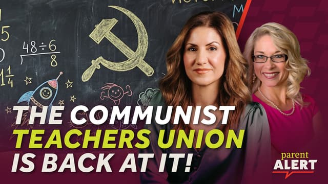 Parent Alert: Before the Next Teachers Strike, Watch This! The Communist Agenda You Didn’t Know About...
