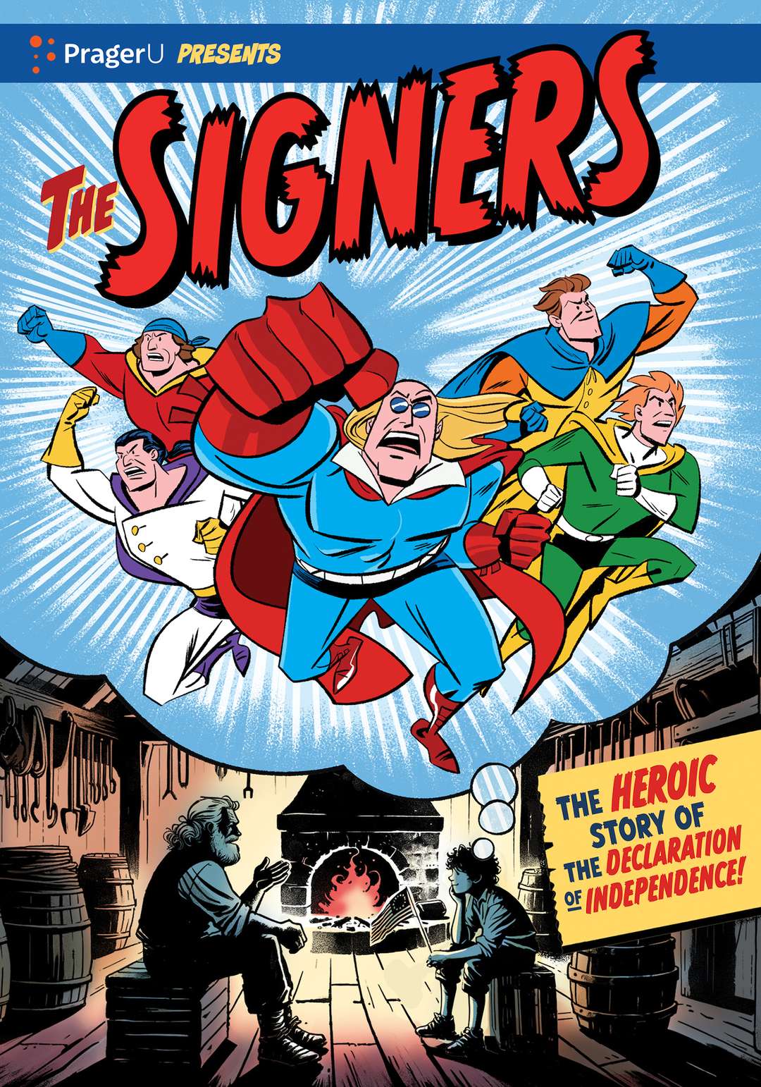 The Signers Graphic Novel