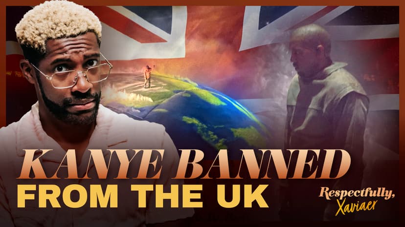 Kanye West Banned From the UK