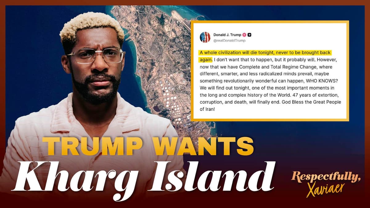 President Trump Wants Kharg Island
