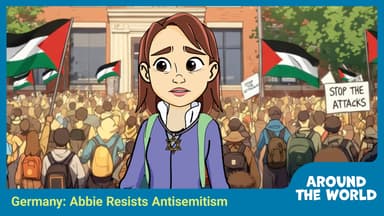 Germany: Abbie Resists Antisemitism