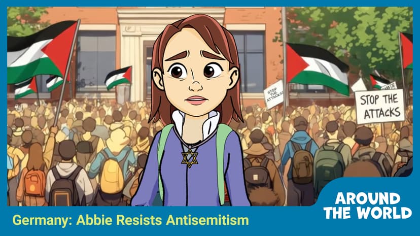 Germany: Abbie Resists Antisemitism