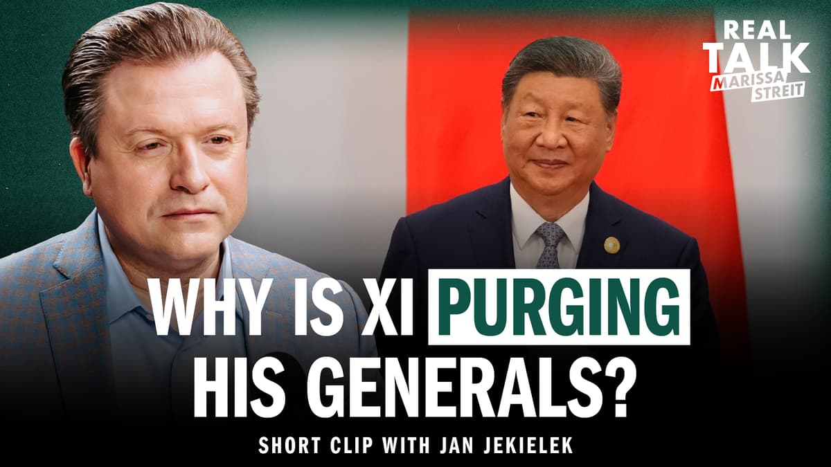 Why Is Xi Purging His Generals?