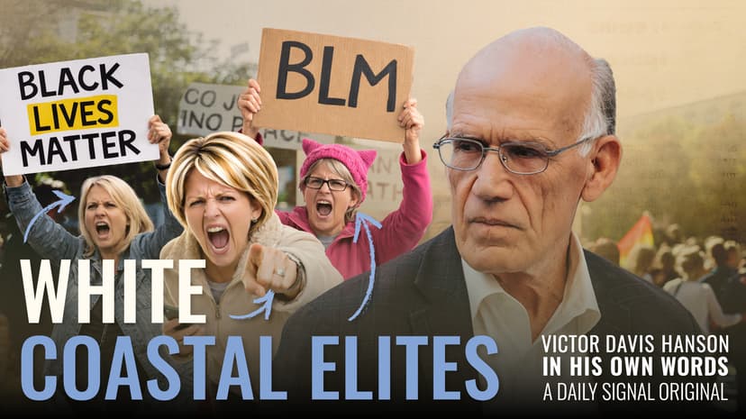 The "Spiritually Superior" Mindset of White Liberal Women | Victor Davis Hanson