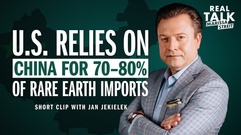 U.S. Relies on China for 70–80% of Rare Earth Imports
