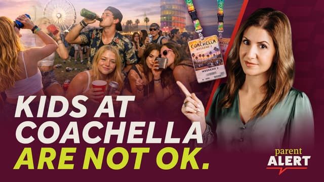 Parent Alert! Coachella Kids, Textbook Trump, Draft Ditch-Day