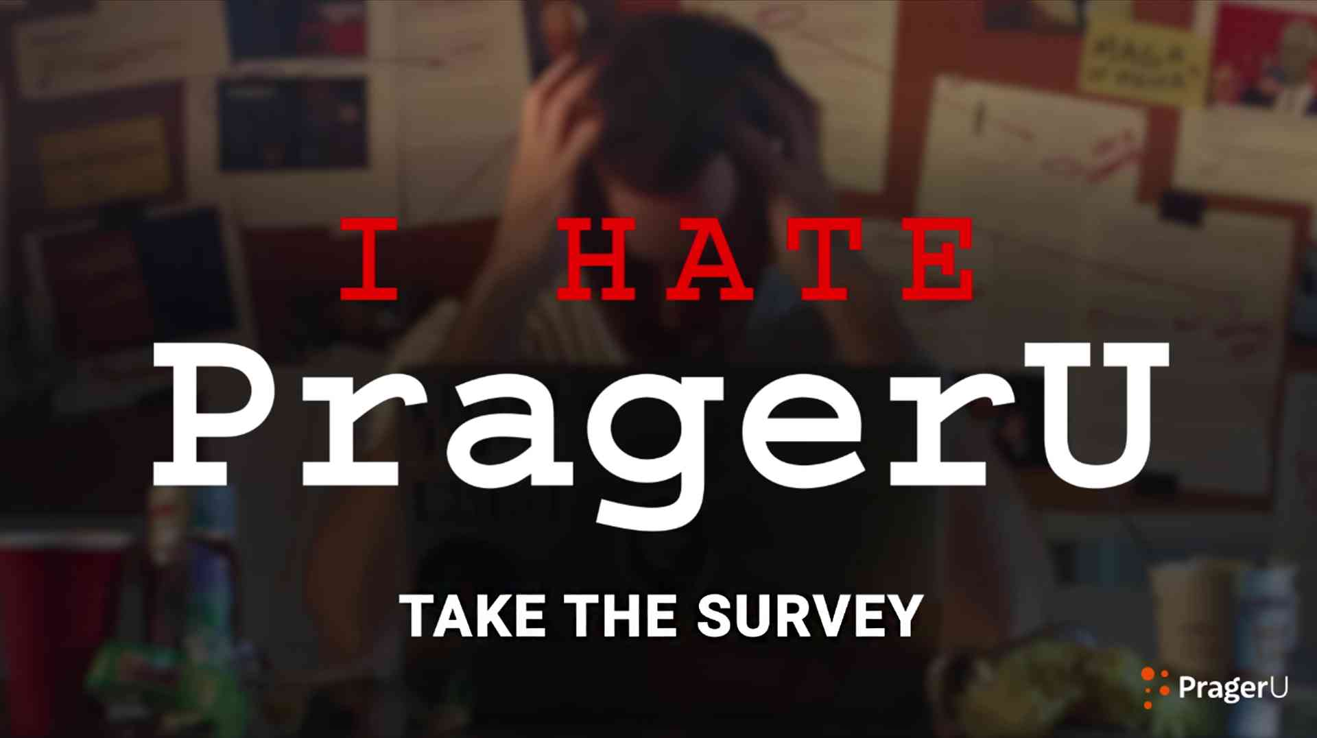 I Hate PragerU > Survey Spotlight