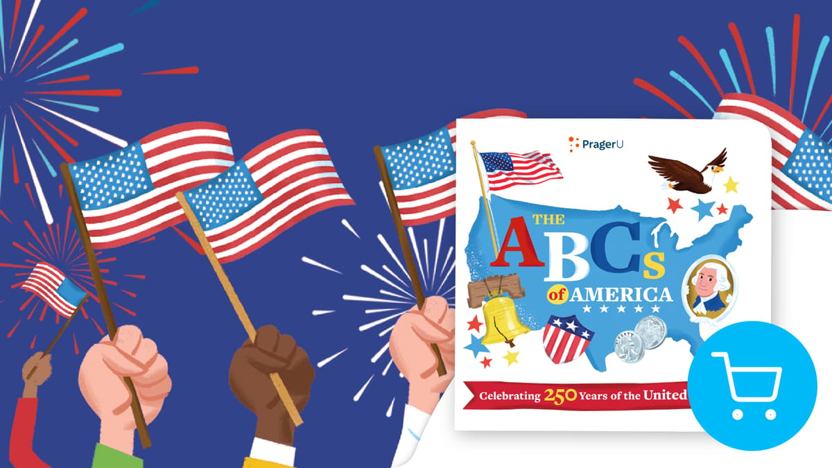 The ABC's of America Board Book