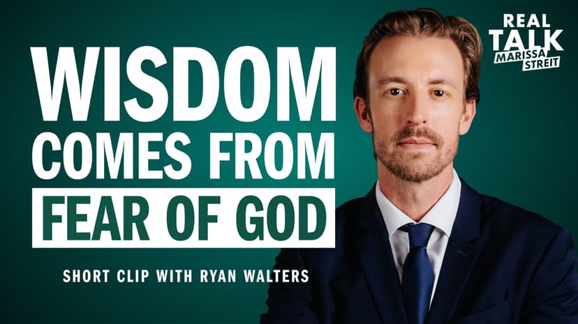 Wisdom Comes from Fear of God