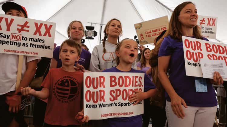 Daily Caller Opinion by Alexis: Keep Men out of Women’s Sports 