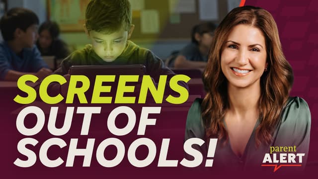Parent Alert! Traumatized Teen TV, School Screen Limits, ACLU Copies PragerU?