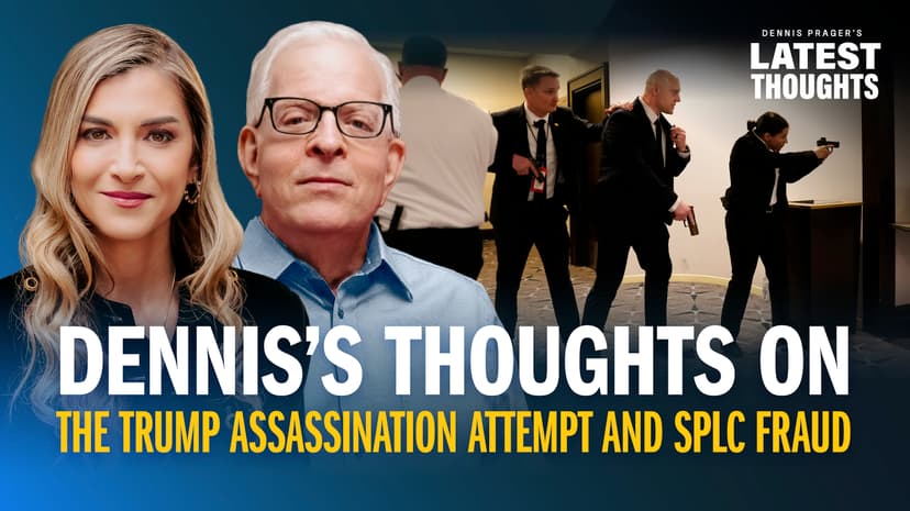 Dennis’s Thoughts on the Trump Assassination Attempt and SPLC Fraud
