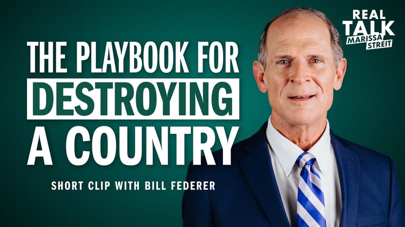 The Playbook for Destroying a Country
