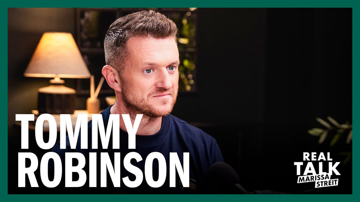 Tommy Robinson on Free Speech, Islam, and the Struggle to Save Britain
