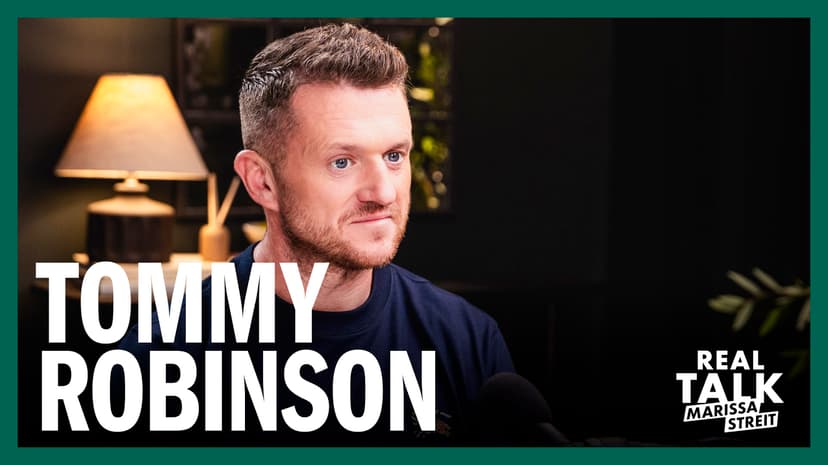 Tommy Robinson on Free Speech, Islam, and the Struggle to Save Britain