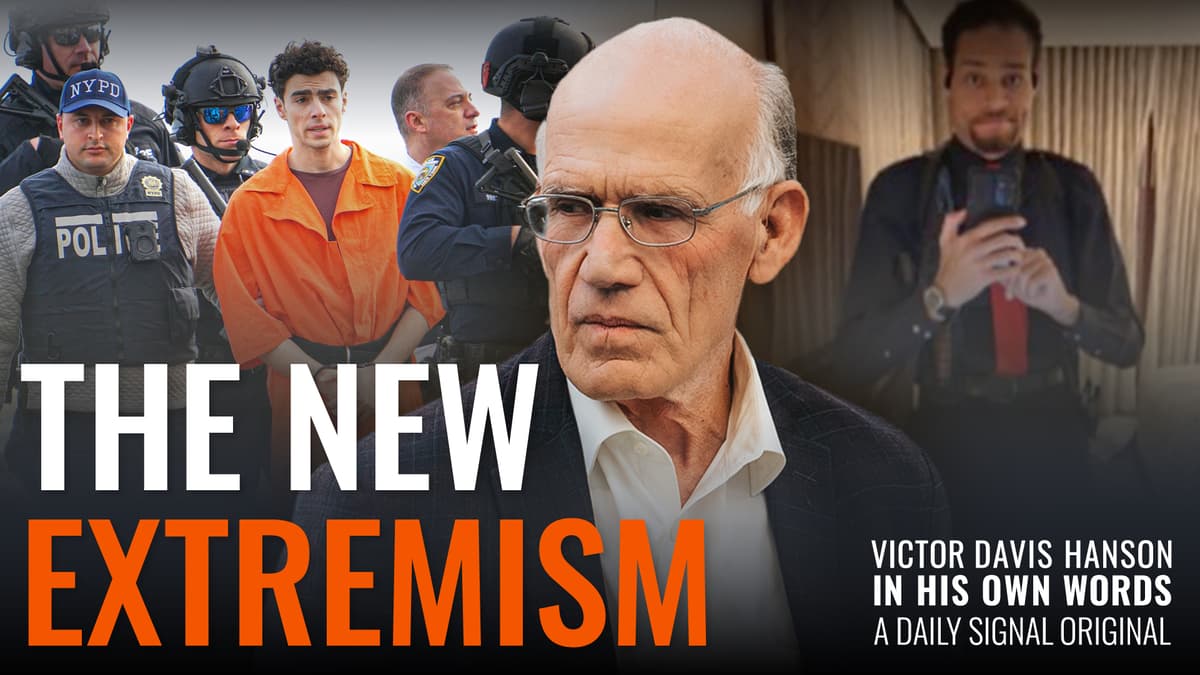 Radical Leftist Assassination Culture in America | Victor Davis Hanson