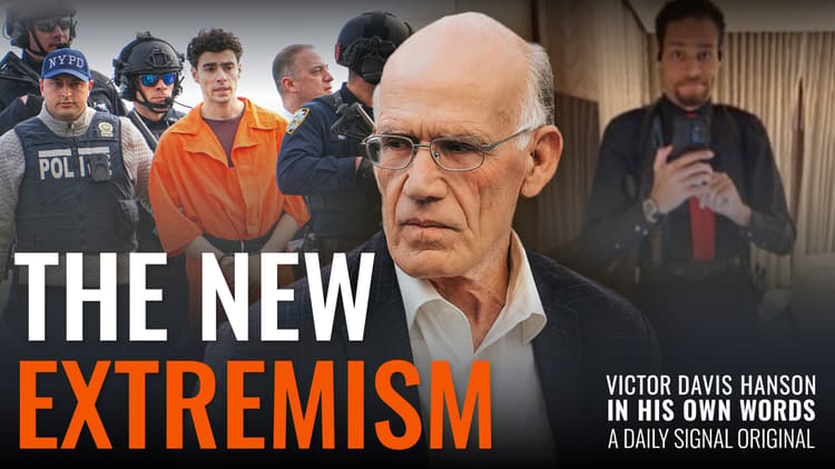 Radical Leftist Assassination Culture in America | Victor Davis Hanson