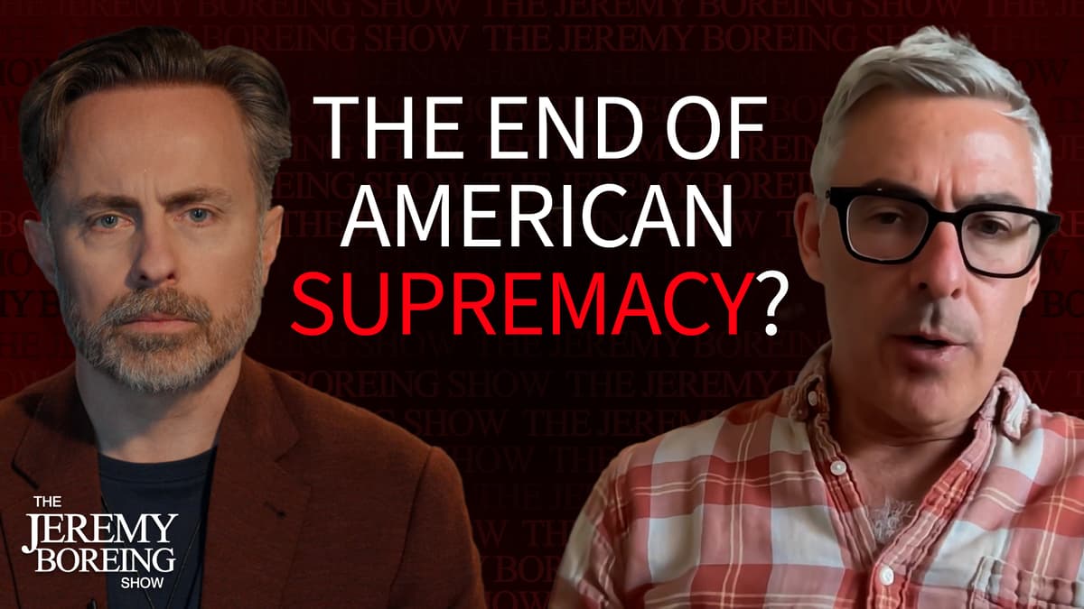 America First Means America First Place and Multipolarity is a Trap, with Peter Savodnik | Ep. 4
