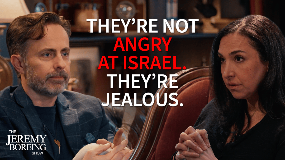 Why Anti-Zionism Is Really Just Envy | Ep. 17 with Alana Newhouse