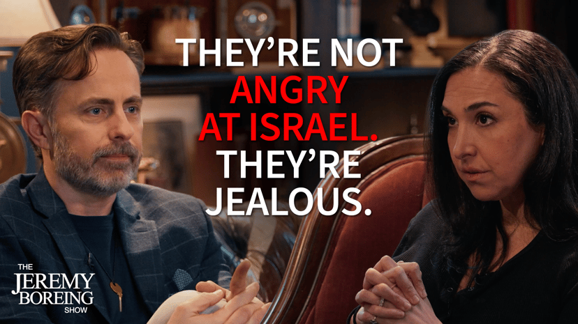Why Anti-Zionism Is Really Just Envy | Ep. 17 with Alana Newhouse