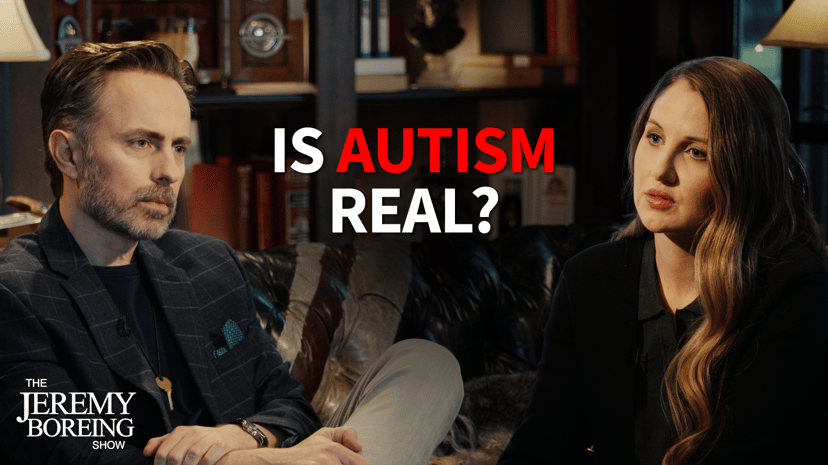 The Autism Social Contagion Caught Her. Then She Got Out. | Ep. 20 with Christina Buttons