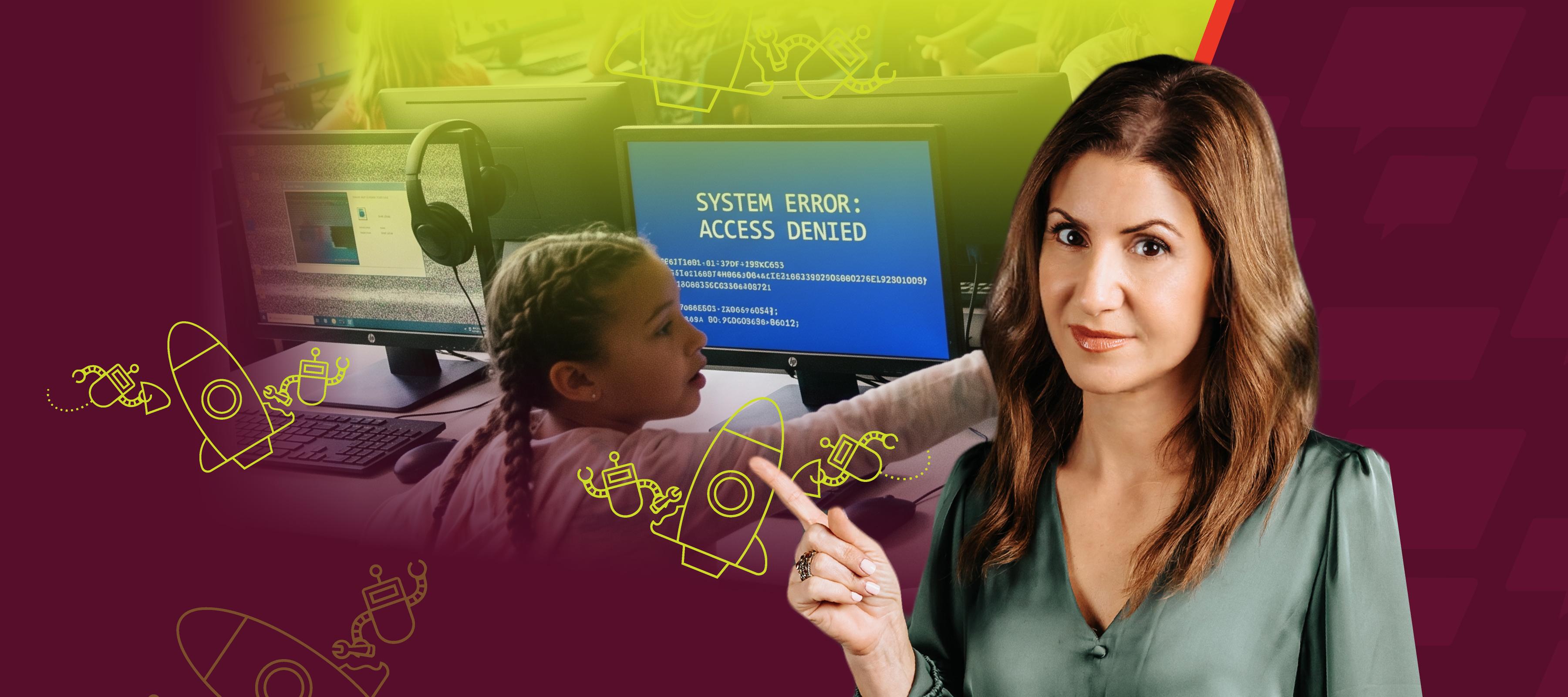 Parent Alert! Selfish Moms & Ed Tech Disasters