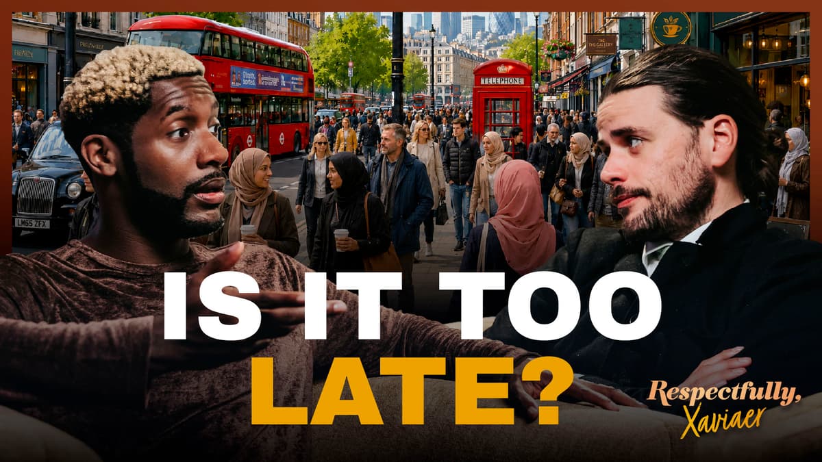 The Rapid Islamic Takeover of the West with Winston Marshall