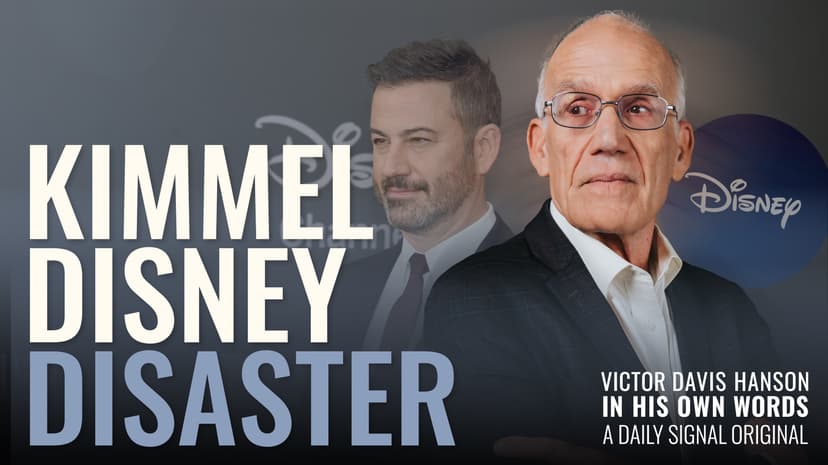 Breaking Down Disney’s Jimmy Kimmel Disaster | Victor Davis Hanson