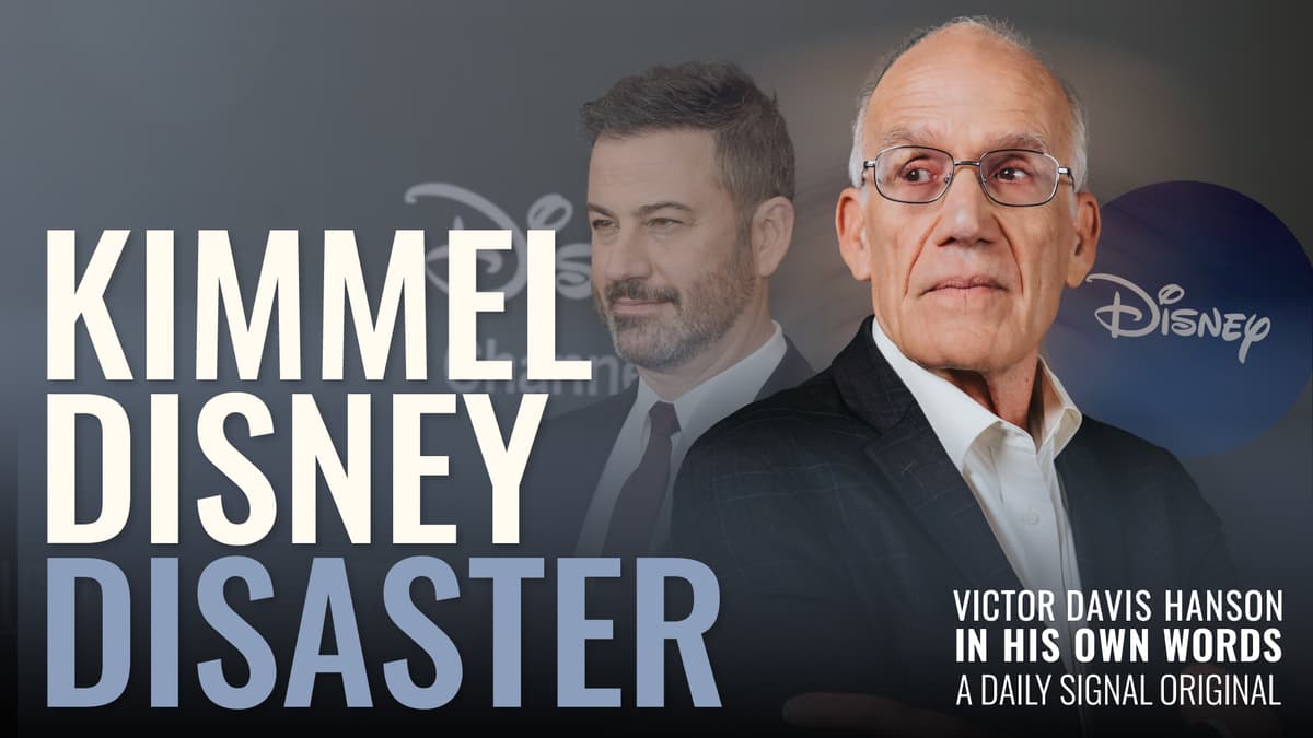 Breaking Down Disney’s Jimmy Kimmel Disaster | Victor Davis Hanson