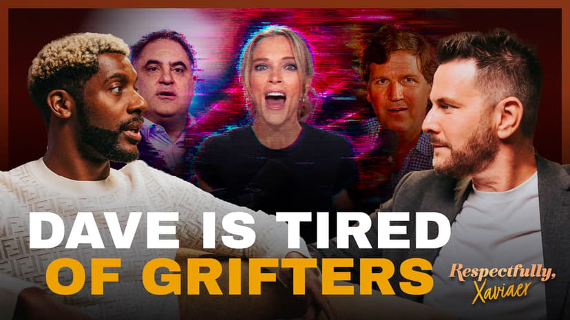 Dave Rubin: Young Turks Past, Right-Wing Grifters & Attacks on Erika Kirk