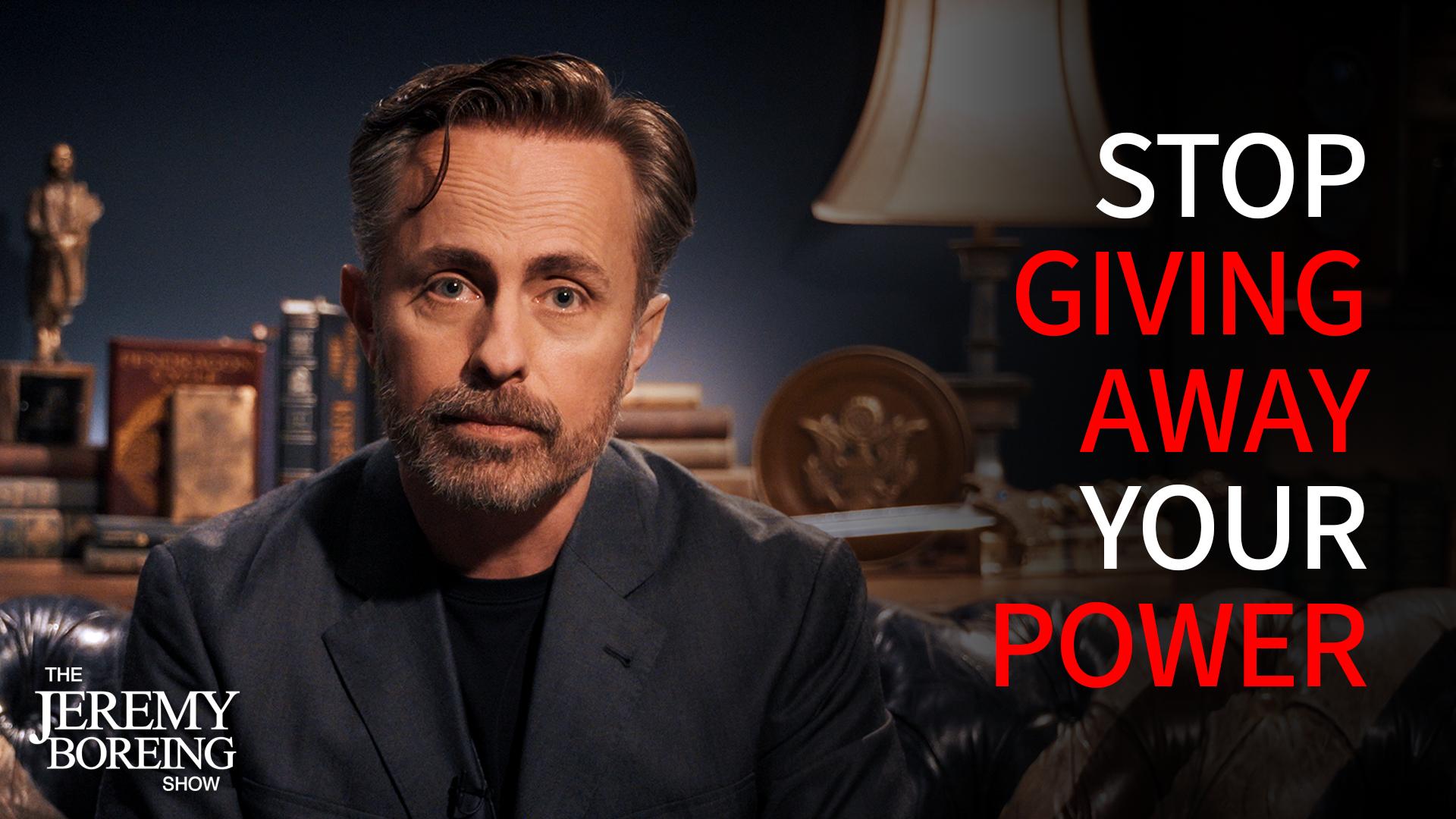 Stop Giving Away Your Power | Ep. 21