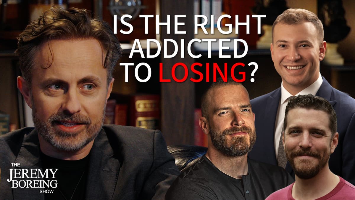 The Right's New Victimhood Problem—LIVE with Graham Allen, Jesse Arm, and Joel Berry | Ep. 22