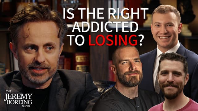 The Right's New Victimhood Problem—LIVE with Graham Allen, Jesse Arm, and Joel Berry | Ep. 22