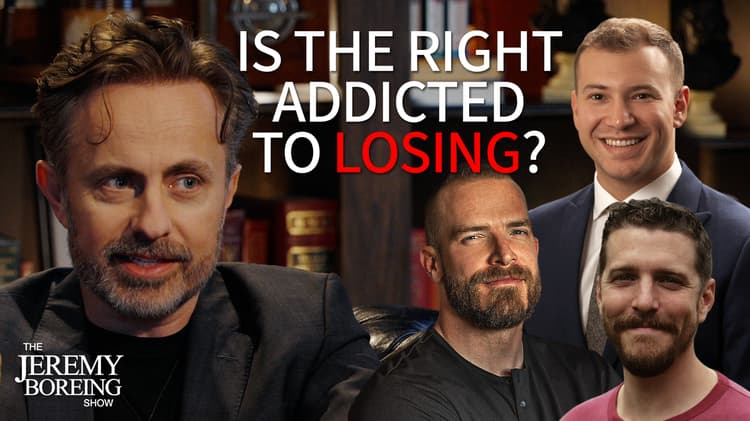 The Right's New Victimhood Problem—LIVE with Graham Allen, Jesse Arm, and Joel Berry | Ep. 22