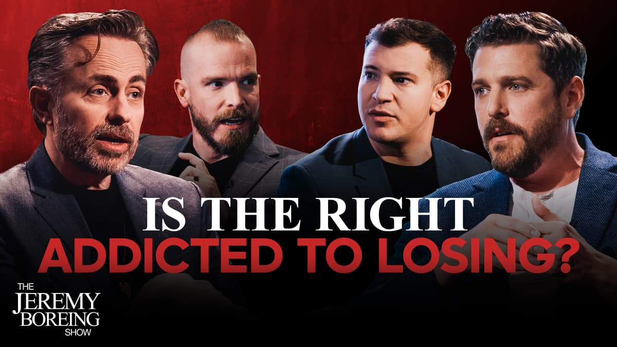 The Right's New Victimhood Problem—LIVE with Graham Allen, Jesse Arm, and Joel Berry | Ep. 22