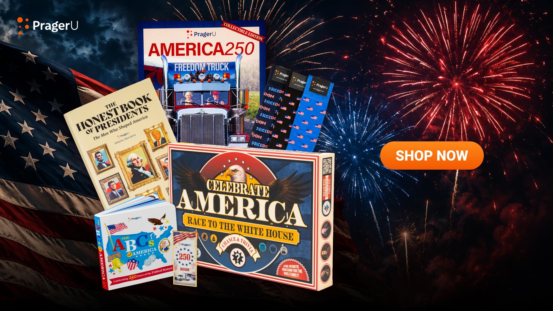Celebrate America Turning 250 with One Curated Collection!