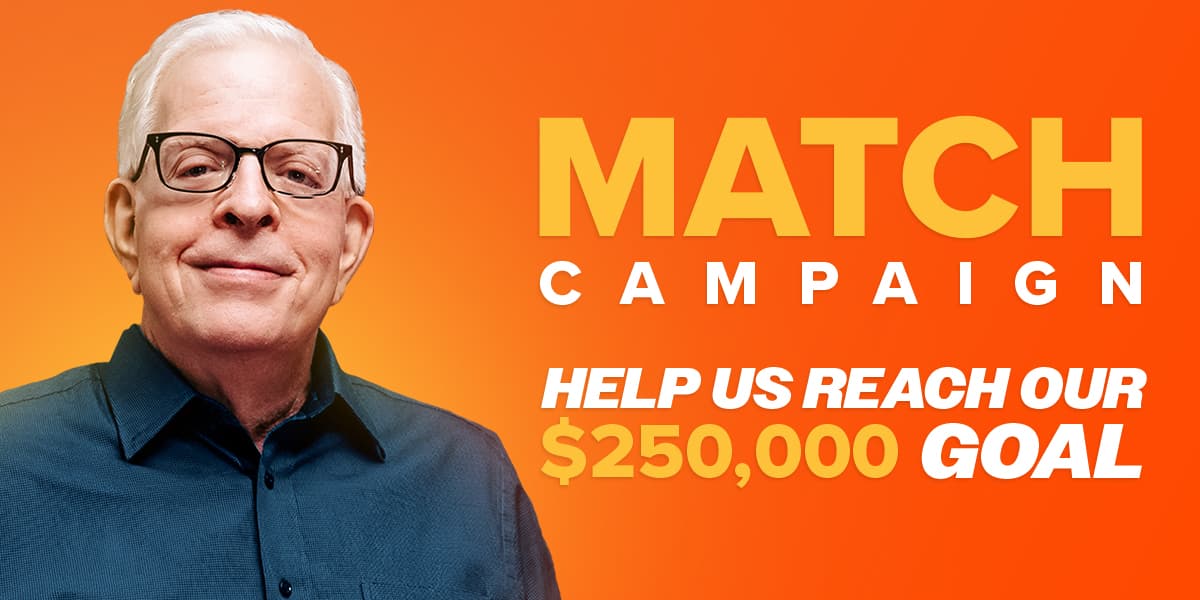 2X: All donations made today will be MATCHED