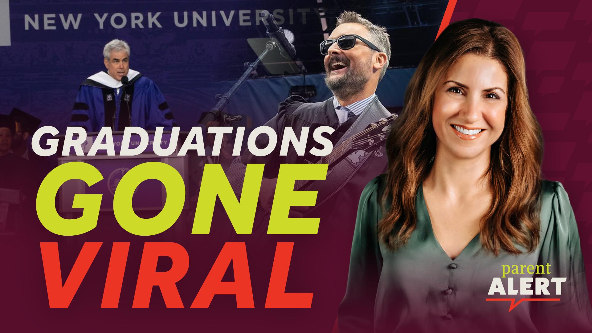 Parent Alert! Graduation Speeches & Warnings to Share with Your Kids