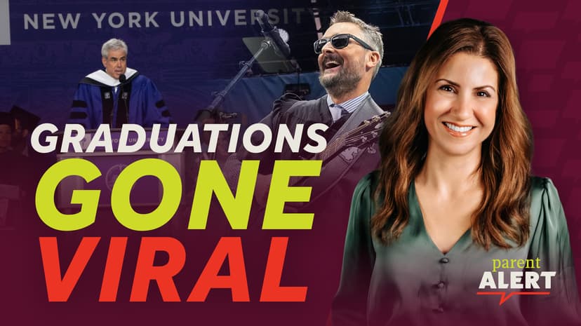 Parent Alert! Graduation Speeches & Warnings to Share with Your Kids