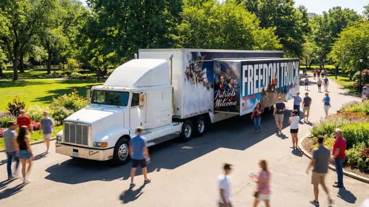 Breitbart: White House Launches Immersive Mobile Museum Tour, Powered by PragerU, to Mark America's 250th Anniversary