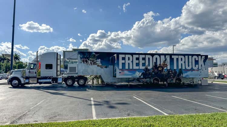 The Carolina Journal: Trump Admin Launches Nationwide "Freedom Truck" at NC Charter School