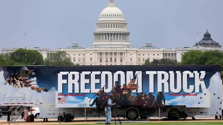 U.S. Army: "Freedom Truck" Mobile Museums Bring Freedom 250 to Military Communities