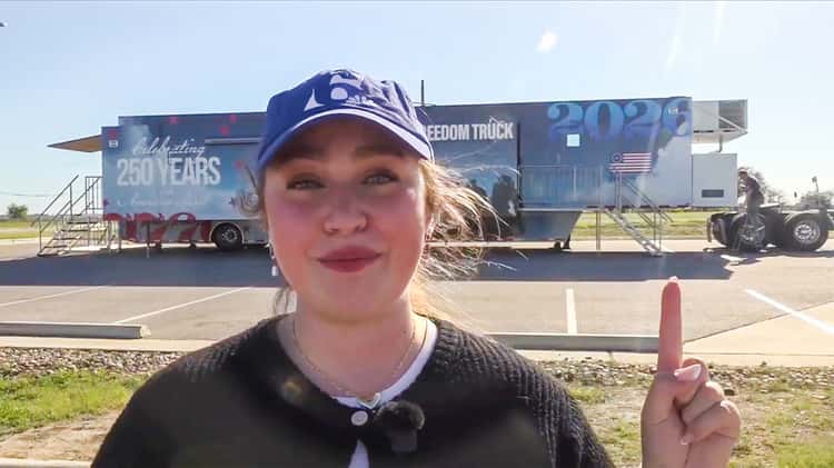 KCEN News: "Freedom Truck" Brings 250 Years of American History to Central Texas