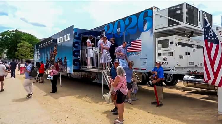 WUSA 9: Freedom Trucks are Rolling Across the Country
