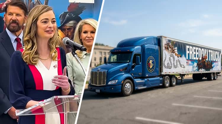 WTOP: Freedom Truck Exhibit Brings Revolutionary War History to Maryland, DC