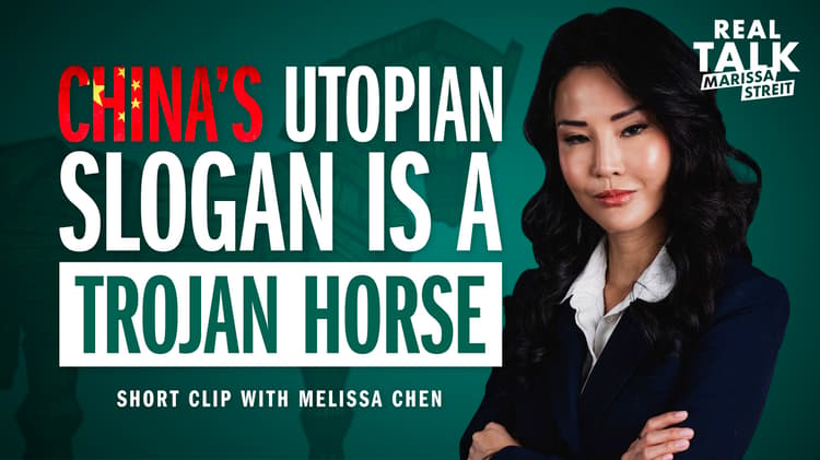 China's Utopian Slogan Is a Trojan Horse