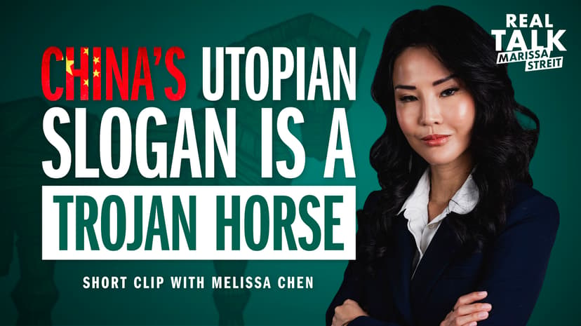 China's Utopian Slogan Is a Trojan Horse